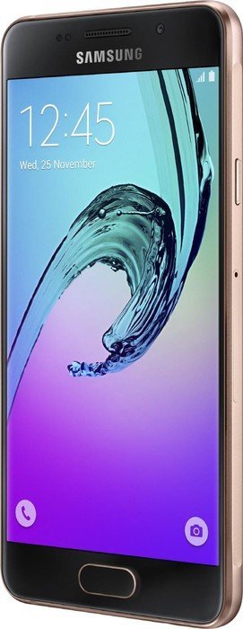 Samsung Galaxy A3 (2016) A310F złoty róż