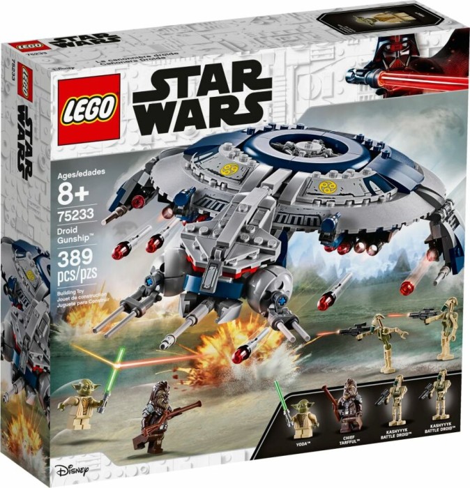 LEGO Star Wars Episody I-VI - Okręt bojowy droidów