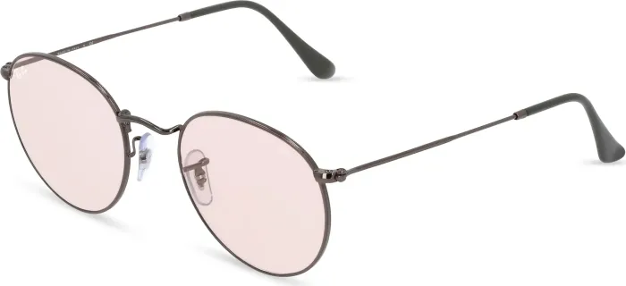 Ray-Ban RB3447 Round Solid Evolve