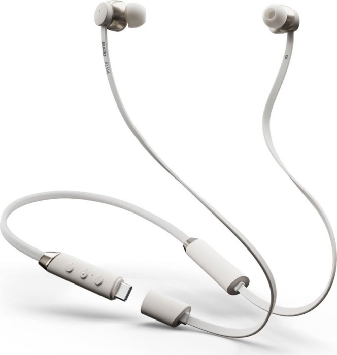Sudio Elva kabelloser In-Ear Bluetooth Kopfhörer weiß – Kopfhörer