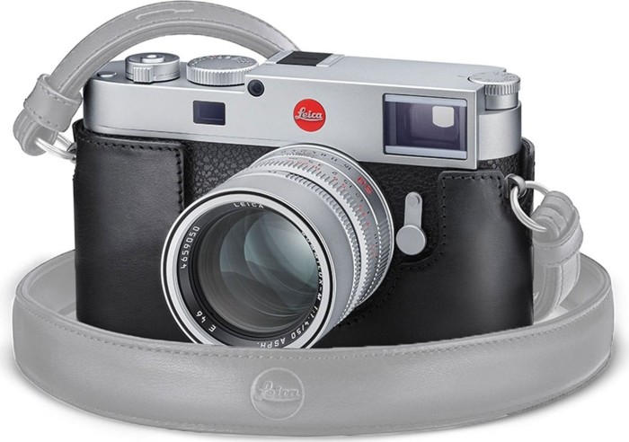 Leica ochraniacz M11 skóra pokrowiec czarny