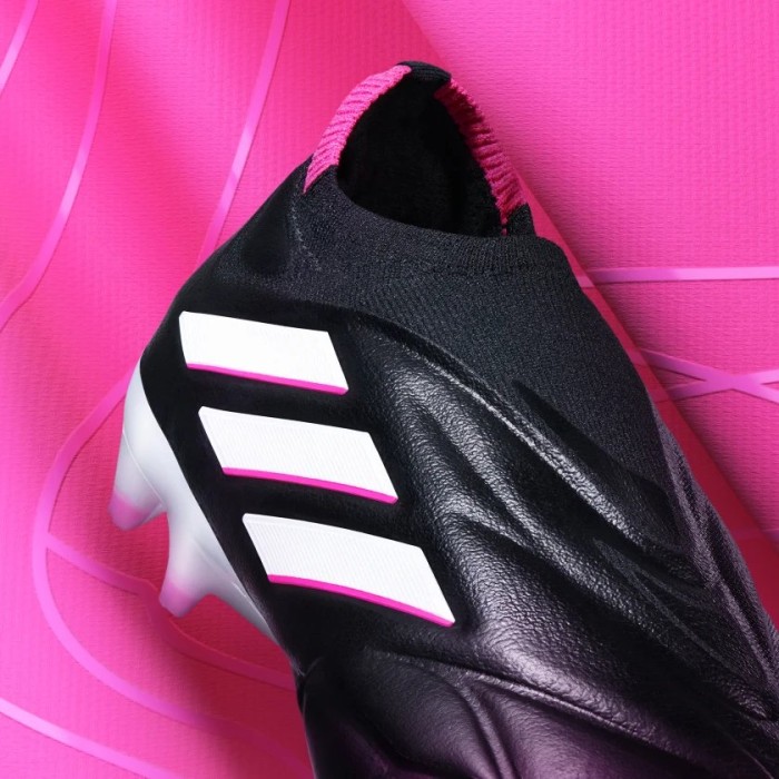 adidas Copa Pure+ FG core black/zero metalic/team shock pink 2 (men ...