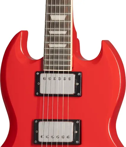 Epiphone Power player SG lava Red