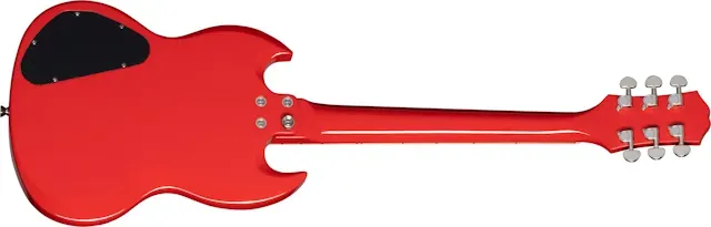 Epiphone Power player SG lava Red