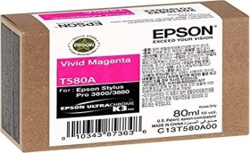 Epson Tinte T580A/T630A magenta vivid (C13T580A00 / C13T630A00)