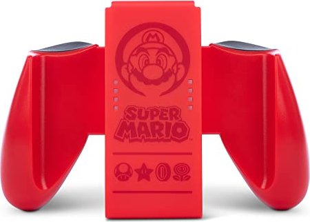 PWRA NSAC0058-02 – PowerA Joy-Con Comfort Grip, Super Mario Rot