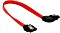 DeLOCK SATA 6Gb/s Kabel rot 0.2m, rechts gewinkelt Vorschaubild