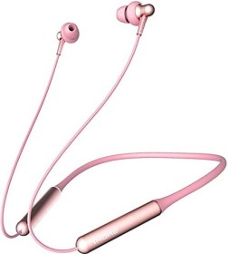 Stylish Dual Dynamic Driver BT In Ear Headphones Rose Pink