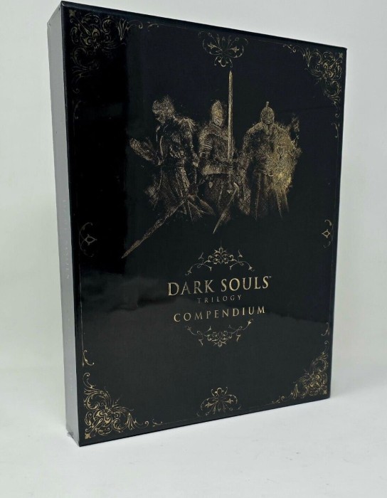 Dark Souls Trilogy Compendium (solucja)