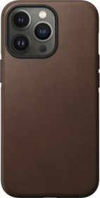Nomad Modern Leather Case für Apple iPhone 13 Pro Rustic Brown