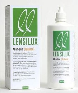 Lensilux All-in-one-Lösung Hyaluron, 360ml