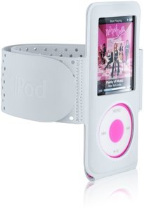 Apple iPod nano opaska szara [4G]