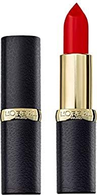 L'Oréal Color Riche Matte Addiction Lipstick 344 Retro Red, 4.8g