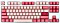 Ducky One 3 Gossamer Pink TKL, MX RED, USB, US (DKON2187-RUSPDGOWWPC2)
