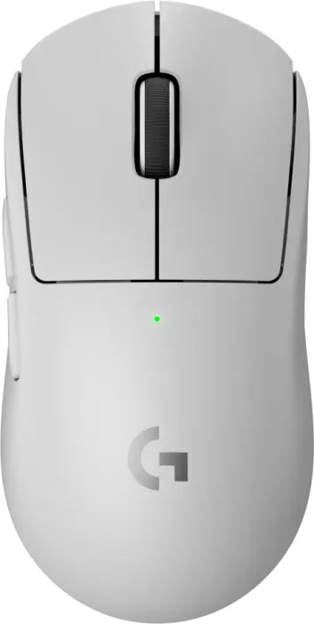 Logitech G Pro X Superlight 2 Lightspeed Gaming Mouse weiß, USB