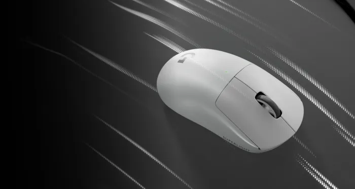 Logitech G Pro X Superlight 2 Lightspeed Gaming Mouse weiß, USB