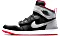 Nike Air Jordan 1 Hi FlyEase black/cement grey/white/fire red (Herren) (CQ3835-010)