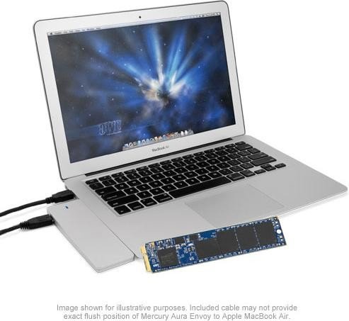 OWC Aura Kit for MacBook Pro and Air Mid 2013 240GB