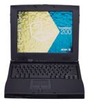 Acer TravelMate 202T, Celeron 0.65GHz, 64MB RAM, 5GB HDD, DE
