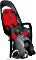 Hamax Caress z bagażnik-Adaptery fotelik rowerowy czerwony
