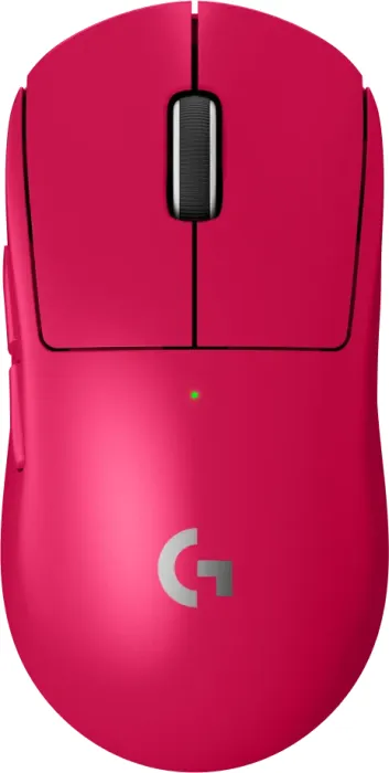 Logitech G Pro X Superlight 2 Lightspeed Gaming Mouse rosa, USB (910-006795 / 910-006797 / 910-006798)