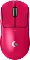 Logitech G Pro X Superlight 2 Lightspeed Gaming Mouse rosa, USB (910-006795 / 910-006797 / 910-006798)