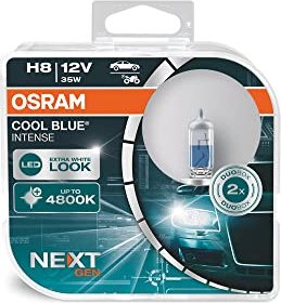 Osram Cool Blue Intense (Next Gen) H8 35W, 2er-Pack Box