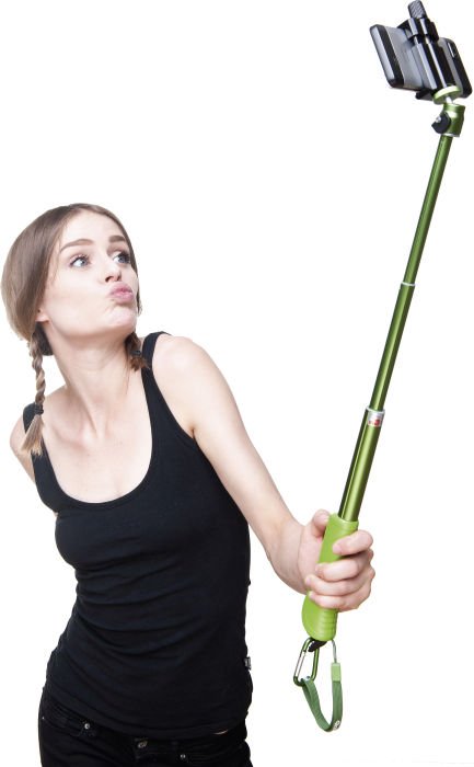 Rollei Selfie Stick Arm Extension grün