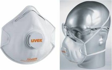 UVEX silv-Air c 2210 FFP2 Atemschutzmaske