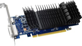 ASUS GeForce GT 1030 low profile silent, GT1030-SL-2G-BRK, 2GB GDDR5, DVI, HDMI