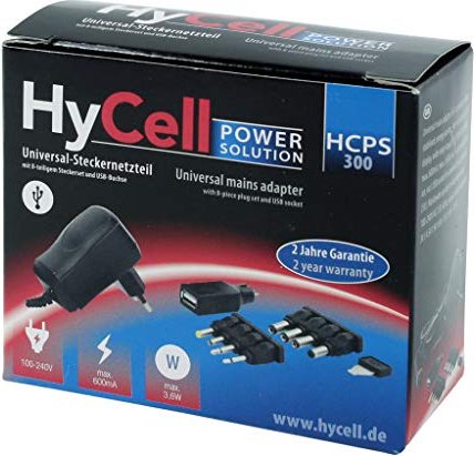 HyCell HCPS 3.6 300mA ab € 5,99 (2024)
