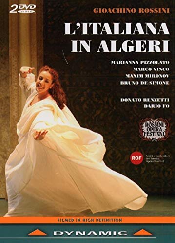 Gioacchino Rossini - L'Italiana in Algeri (DVD)