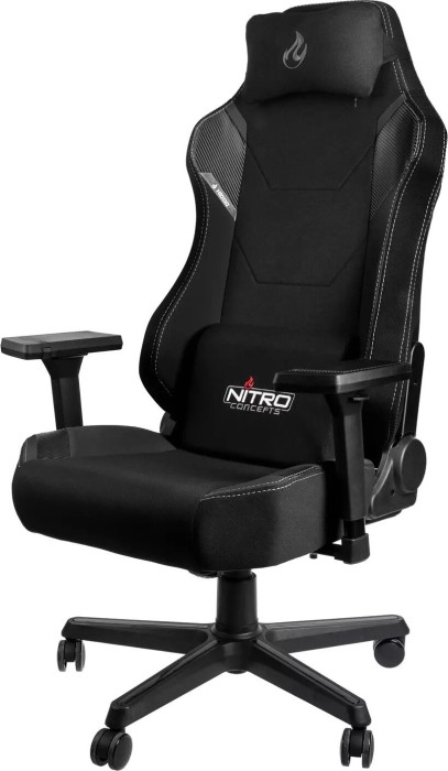 Nitro Concepts X1000 Gamingstuhl, schwarz