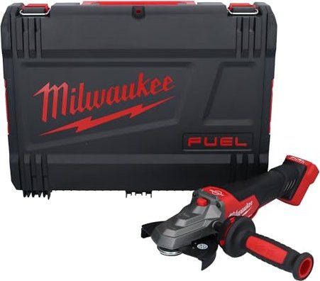 Milwaukee M18 FSAGF125XB-0X Fuel akumulatorowa szlifierka kątowa solo plus walizka