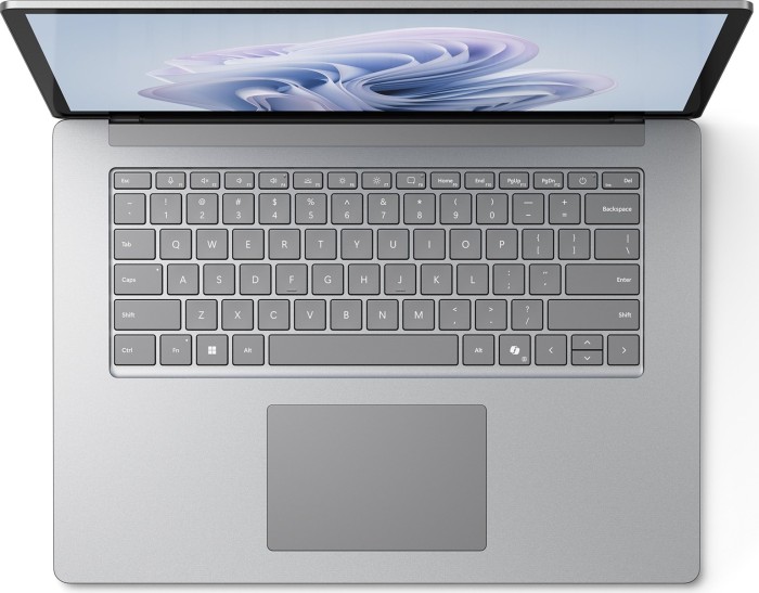 Microsoft Surface laptop 6 13.5", Platin, Core Ultra 5 135H, 16GB RAM, 512GB SSD, ES