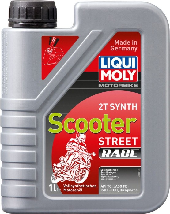 Liqui Moly Racing scooter Synth 2T 1l