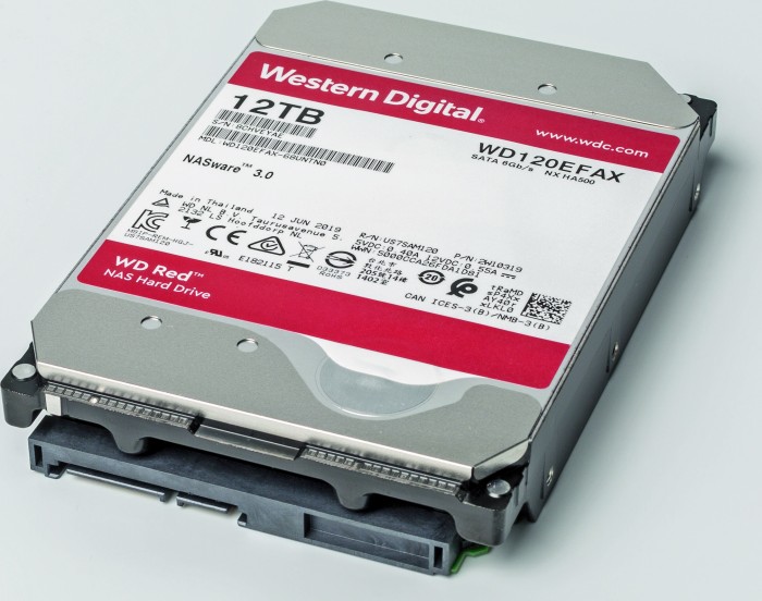 Western Digital WD Red Plus 12TB, SATA 6Gb/s