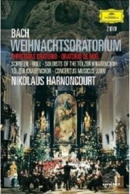 Johann Sebastian Bach - Weihnachtsoratorium (DVD)