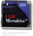 Hitachi Microdrive 1GB