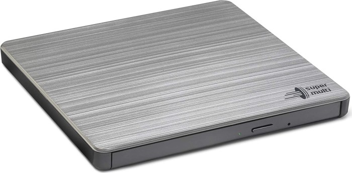 Hitachi-LG Data Storage GP60NS60 SlimLine silber, USB 2.0