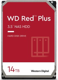 Western Digital WD Red Plus 14TB, SATA 6Gb/s (WD140EFGX)