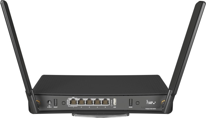 MikroTik RouterBOARD hAP ax³ (C53UiG+5HPaxD2HPaxD)