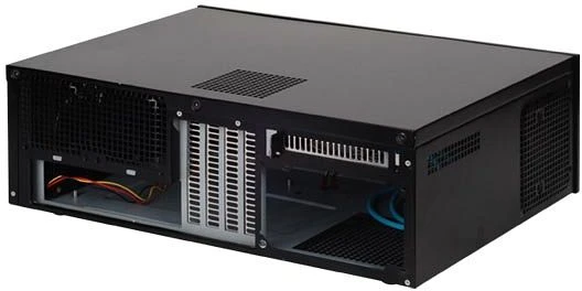 Caja Para PC SilverStone Grandia GD04B - HTPC Micro ATX, USB 3.0, 3 Ventiladores 120 Mm, Color Negro