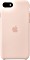 Apple Silikon Case für iPhone SE (2020) sandrosa Vorschaubild