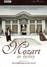 Wolfgang Amadeus Mozart - Die Entführung aus dem Serail (DVD)