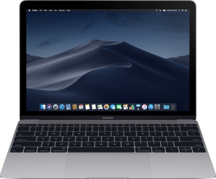 Apple MacBook 12 Space Gray, Core m3-7Y32, 8GB RAM, 256GB SSD, DE