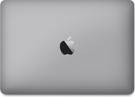 Apple MacBook 12 Space Gray, Core m3-7Y32, 8GB RAM, 256GB SSD, DE