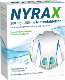 Nyrax 200mg/200mg Nierentabletten, 100 Stück