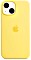 Apple Silikon Case mit MagSafe für iPhone 13 Mini Zitronenschale Vorschaubild