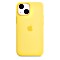 Apple Silikon Case mit MagSafe für iPhone 13 Mini Zitronenschale Vorschaubild